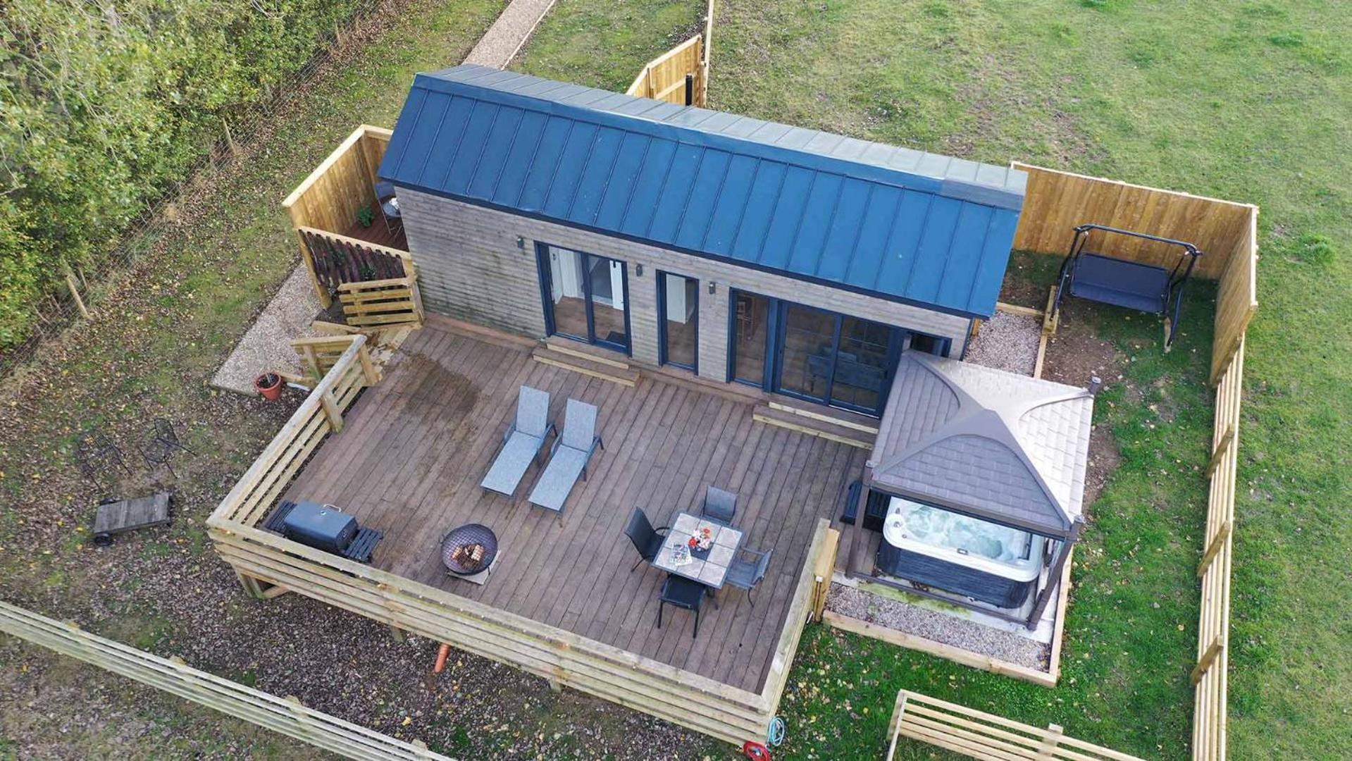 Burtree Country House, Tipi'S, Treehouse & Lodge & House Rooms With Hot Tubs In A Private Garden Thirsk Exteriör bild