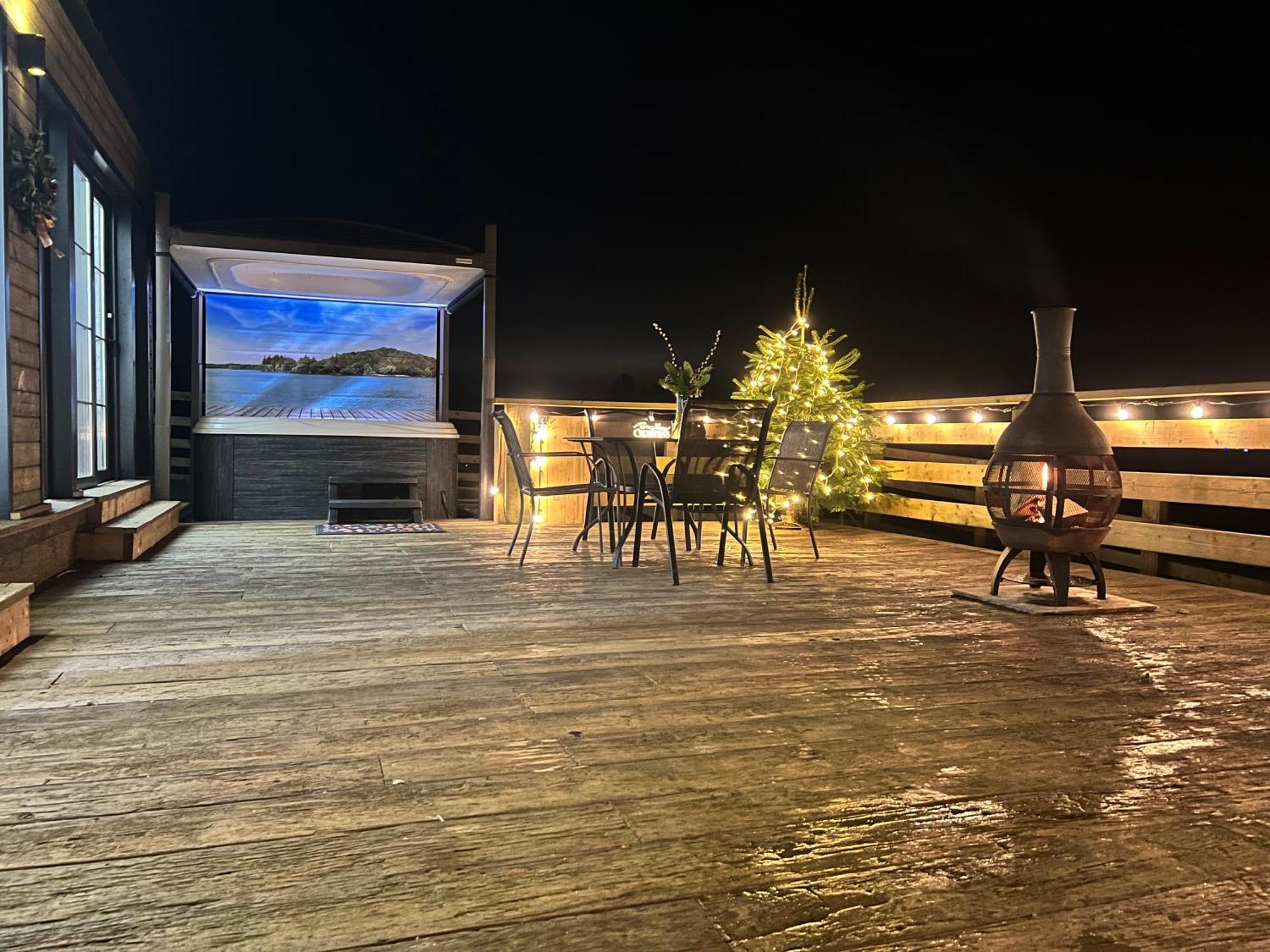 Burtree Country House, Tipi'S, Treehouse & Lodge & House Rooms With Hot Tubs In A Private Garden Thirsk Exteriör bild