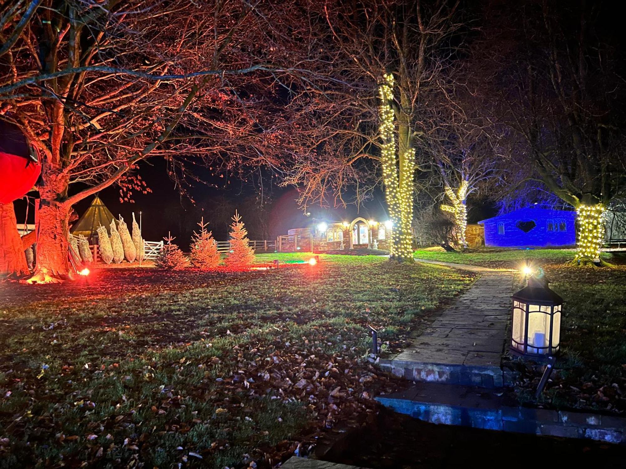 Burtree Country House, Tipi'S, Treehouse & Lodge & House Rooms With Hot Tubs In A Private Garden Thirsk Exteriör bild